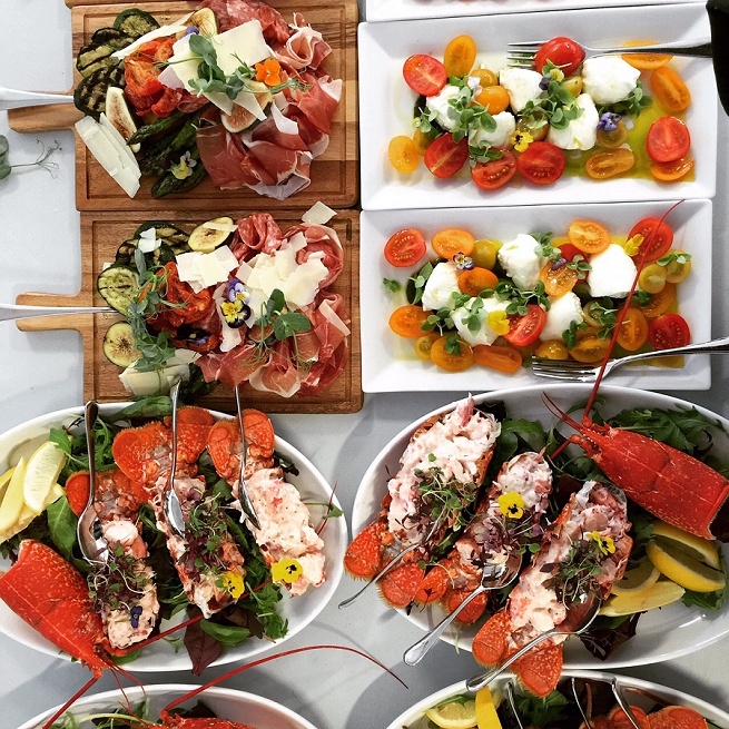 Caper and Berry at Chichester Festival Theatre Venues 4 Funerals