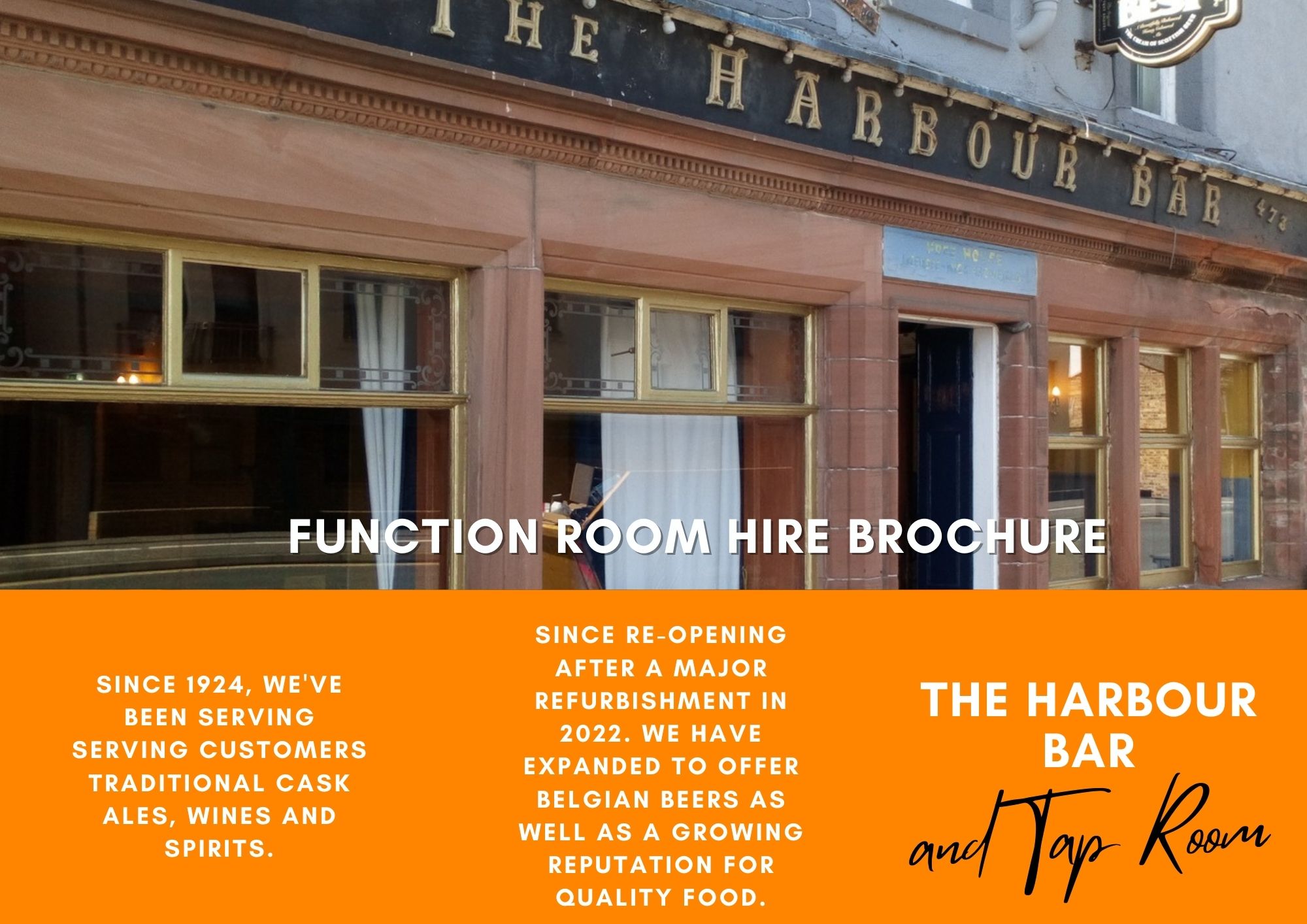 The Harbour Bar Venues 4 Funerals